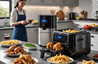 Keplin 9L Dual Zone Air Fryer — Feed the Family, Skip the Oven