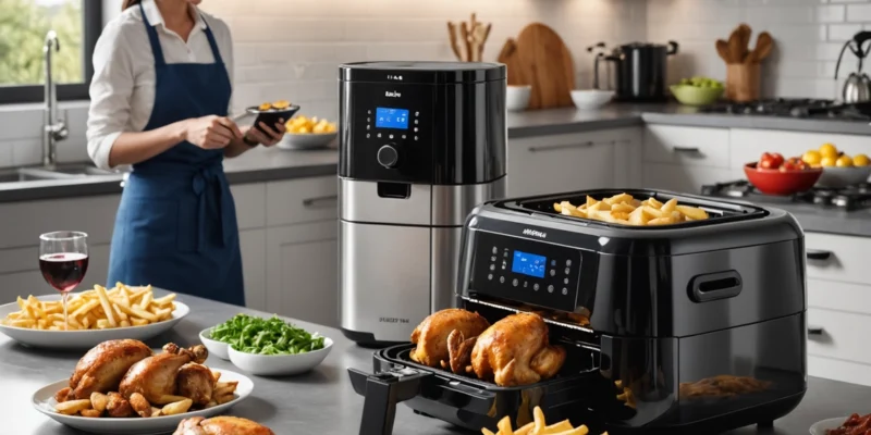 Keplin 9L Dual Zone Air Fryer — Feed the Family, Skip the Oven